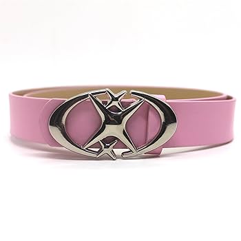 WBANGIAO Vintage Gothic Punk Moon Star Buckle Belt for Men